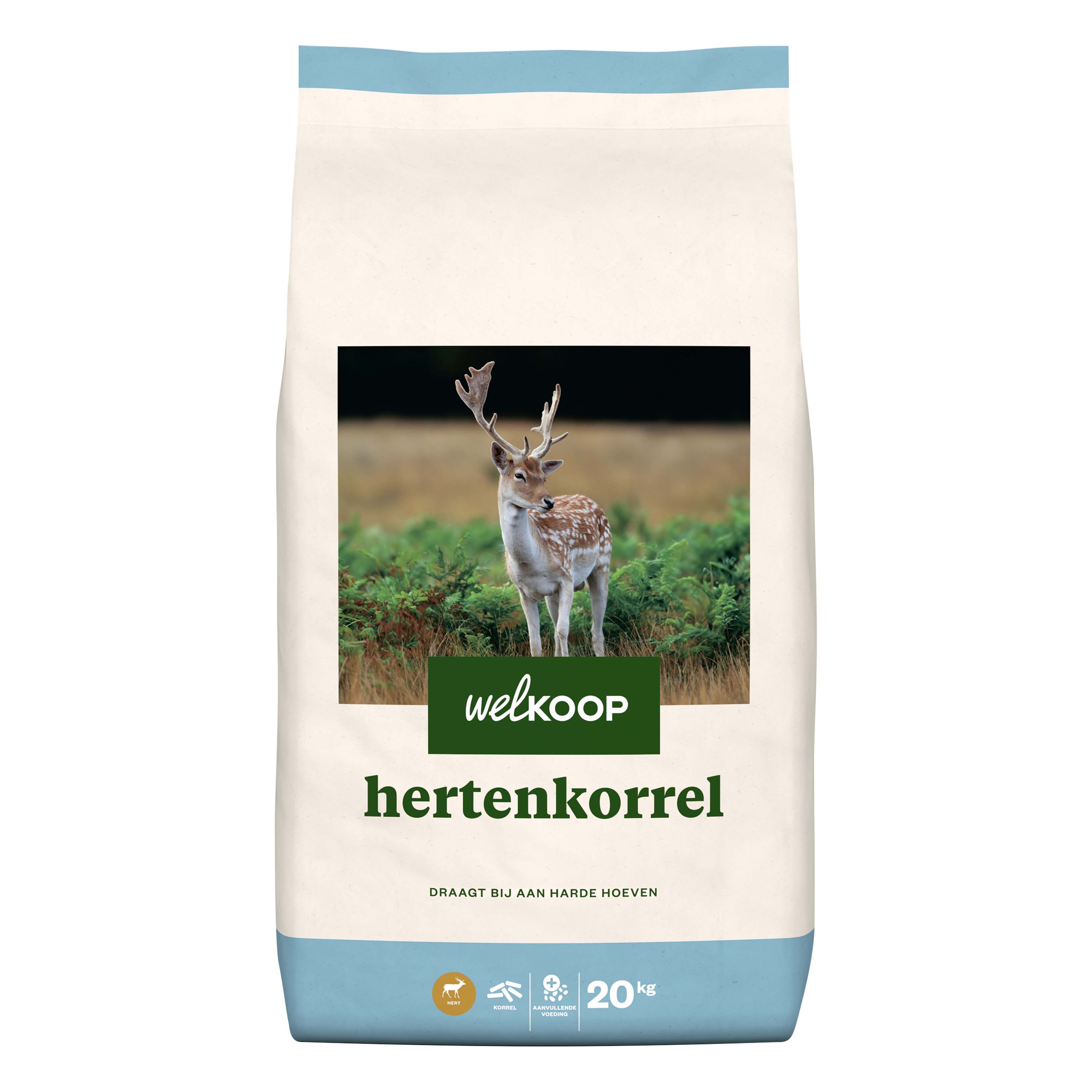Welkoop Hertenkorrel - Hertenvoer Welkoop Hertenkorrel - Hertenvoer