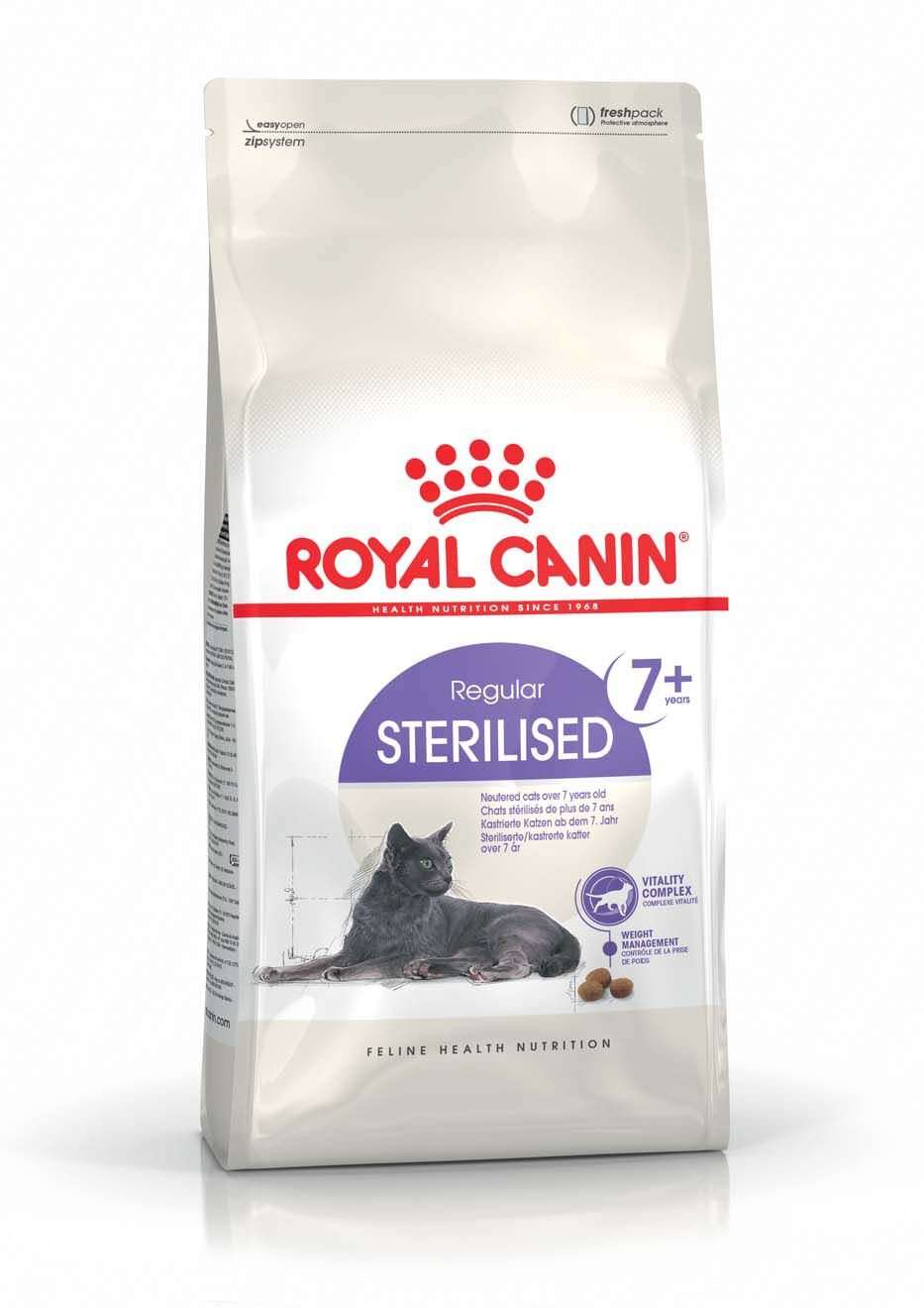 Royal Canin Sterilised +7 Regular - Kattenvoer - 3.5 - Gevogelte Royal Canin Sterilised +7 Regular - Kattenvoer - 3.5 - Gevogelte