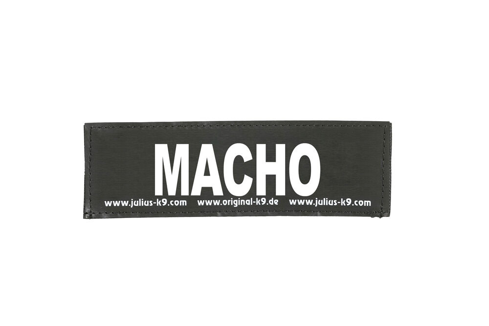 Julius K9 Macho - Halsbandlabel Hond Julius K9 Macho - Halsbandlabel Hond