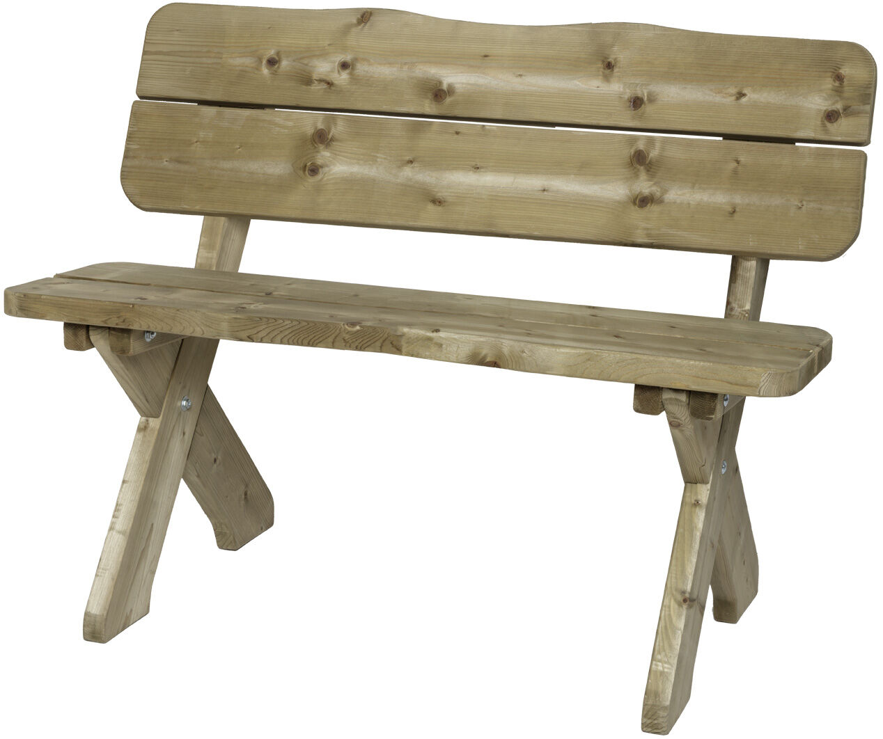 Talen Buitenmeubelen Weidebank - Tuinbank - Bruin - 62x91x120 cm Talen Buitenmeubelen Weidebank - Tuinbank - Bruin - 62x91x120 cm
