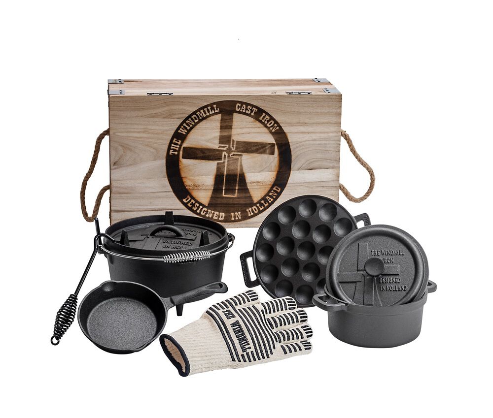 The Windmil Cast Iron - Startersset The Windmil Cast Iron - Startersset