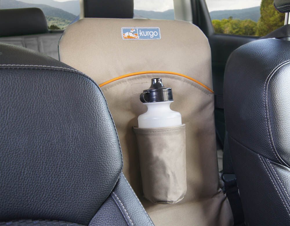 Kurgo - Achterbankbrug - zwart