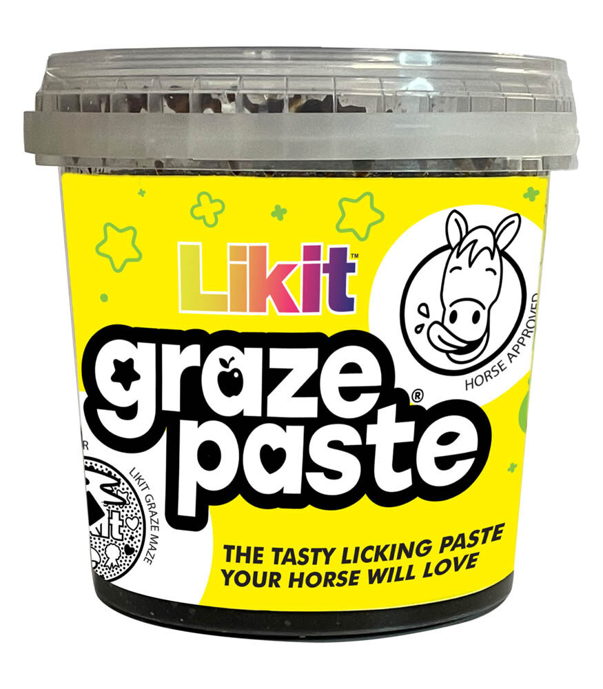 LIKIT Likpasta Graze paste - Paardensnoepjes LIKIT Likpasta Graze paste - Paardensnoepjes
