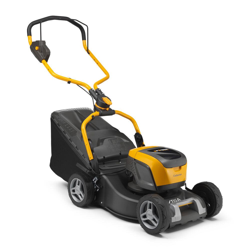 STIGA Collector 543e Kit - Accu grasmaaier incl accu en lader STIGA Collector 543e Kit - Accu grasmaaier incl accu en lader