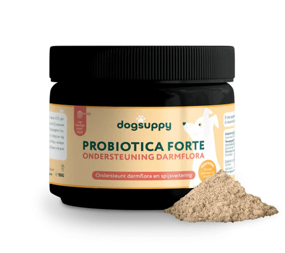 Dogsuppy Probiotica Forte Puppy - Spijsvertering en darmflora Dogsuppy Probiotica Forte Puppy - Spijsvertering en darmflora
