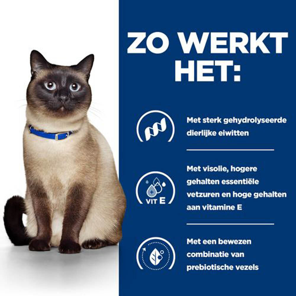 Hill's Prescription Diet Food Sensitivities z/d - Kattenvoer - Kip - 6 kg