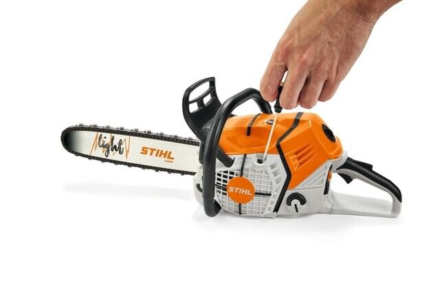 STIHL - Speelgoedkettingzaag - Oranje/wit