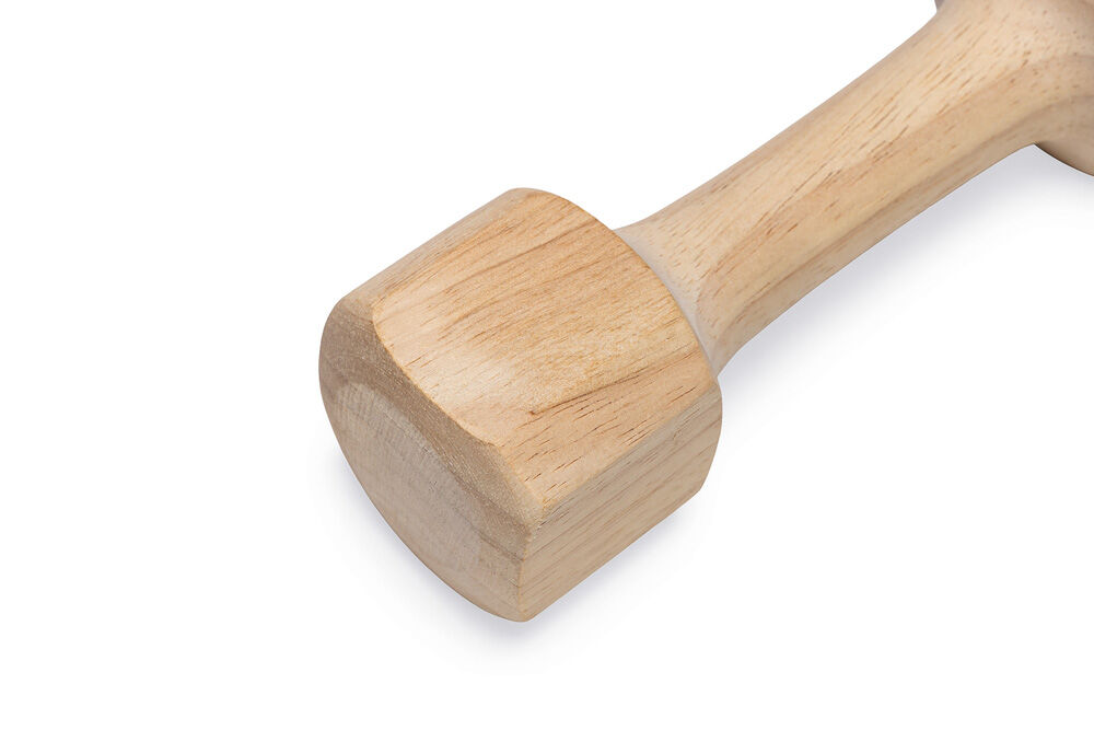 Beeztees Dex - Apporteren - Hondenspeelgoed - Naturel - 5x5x18.5 cm - M