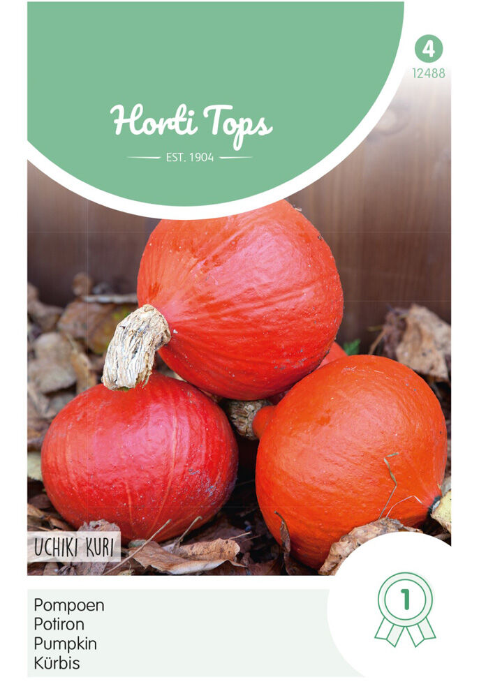 Hortitops Pompoenen Cucurbita maxima Oranje Zon - Groentezaden Hortitops Pompoenen Cucurbita maxima Oranje Zon - Groentezaden