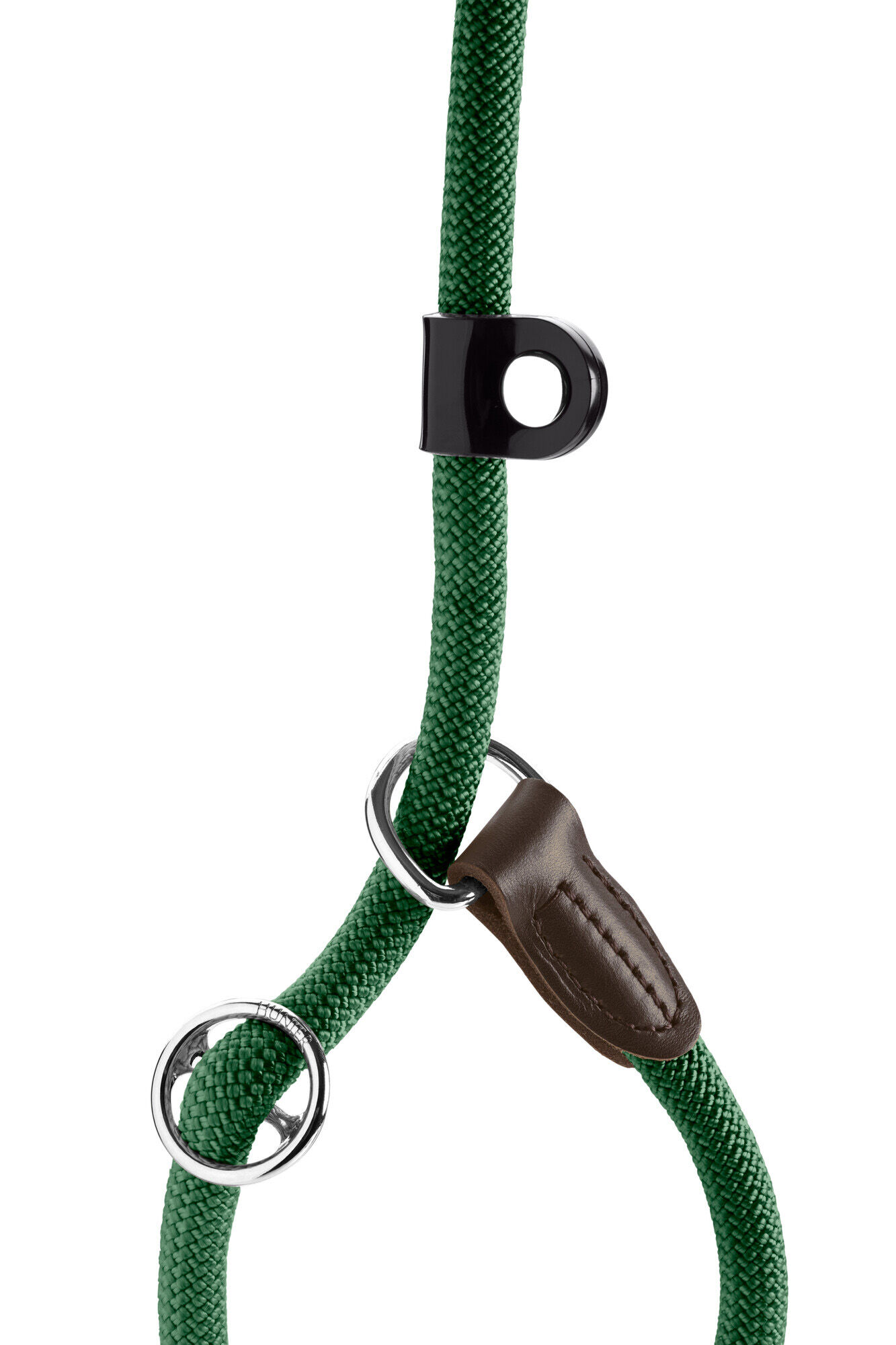 Hunter Freestyle - Retrieverlijn Hond - 25.00 cm - Groen - 4.50 cm - 170.00 cm - 2.00 cm