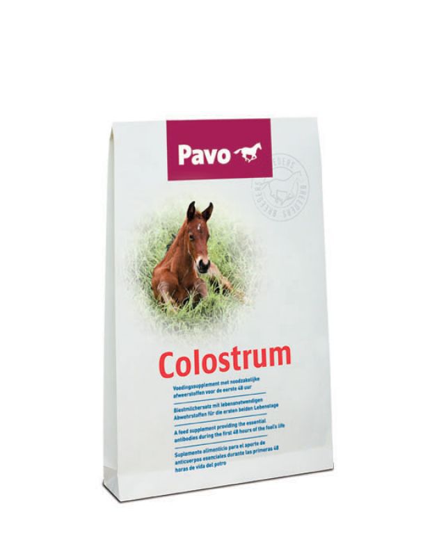 Pavo Colostrum - Biest  - Fokkerij voeding Pavo Colostrum - Biest  - Fokkerij voeding