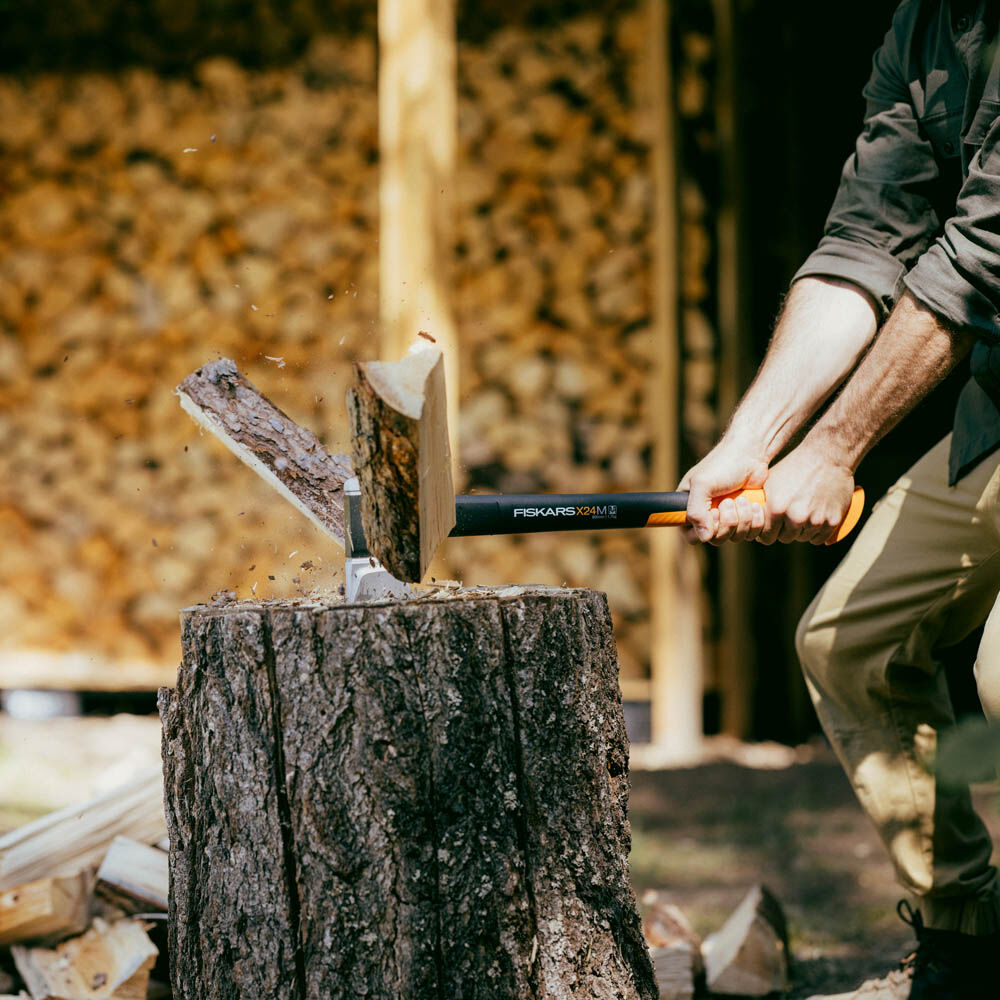 Fiskars X24 - Kloofbijl