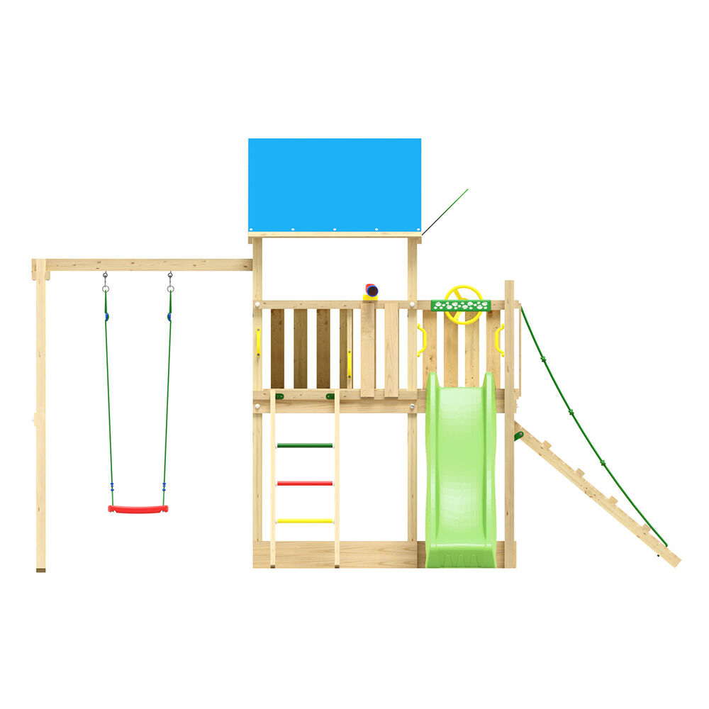 Jungle Gym Kongsberg Douglas - Speeltoestel - Licht groen