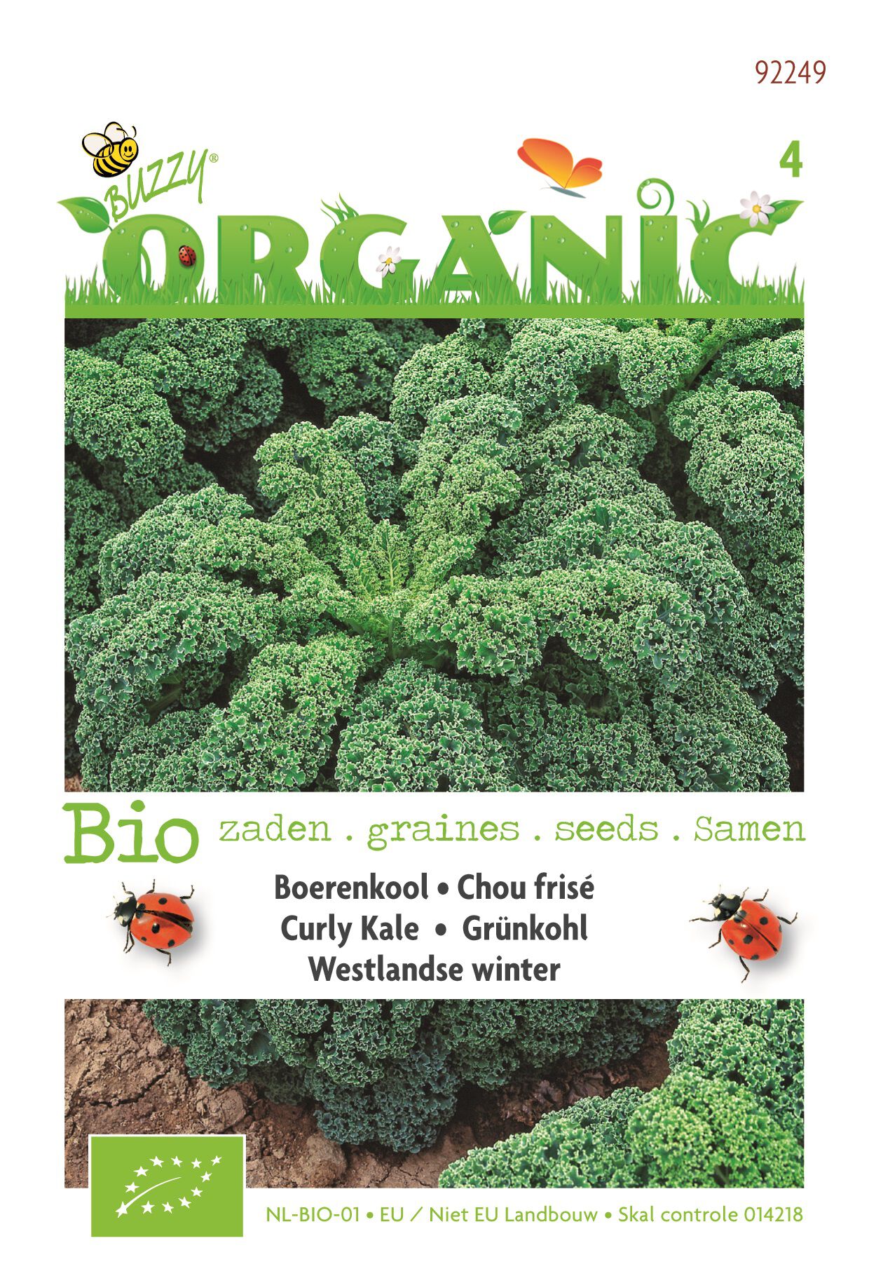 Buzzy Boerenkool Westlandse Herfst (BIO) - Groentezaden Buzzy Boerenkool Westlandse Herfst (BIO) - Groentezaden