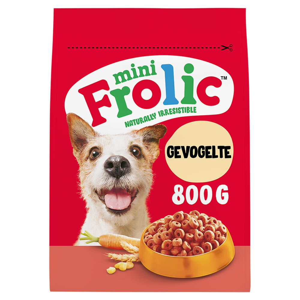 Frolic mini - Hondenvoer - Gevogelte - 800 gram