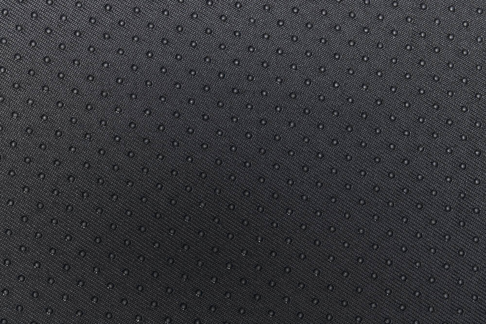 Designed by Lotte Ribbed Orthopedisch - Benchkussen - Antraciet - 8x53x76 cm - Klein