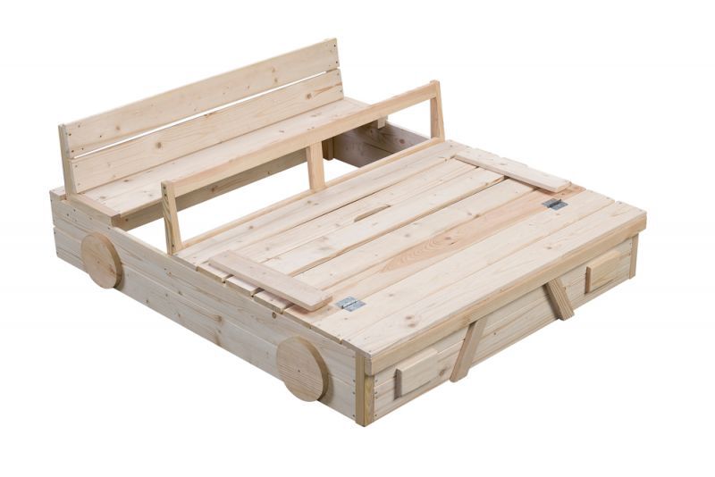 Swing King Auto - Zandbak - Blank