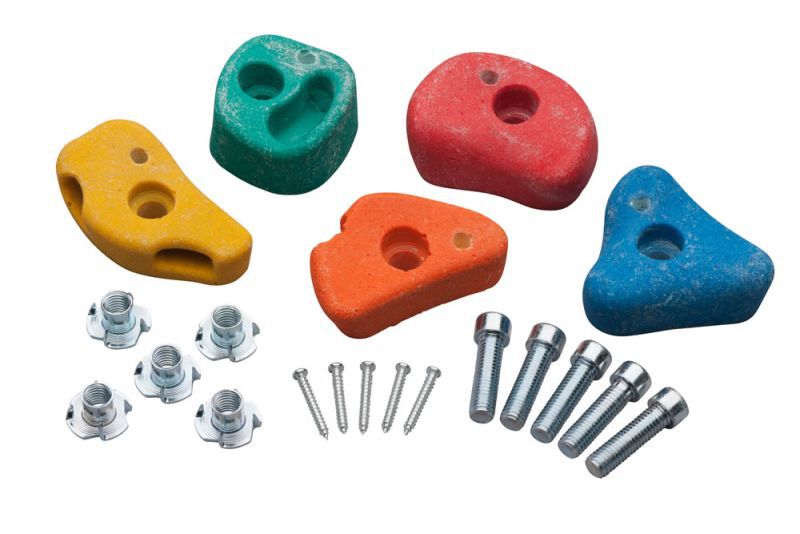 Swing King - Klimsteenset - 15 - Multi - Klein Swing King - Klimsteenset - 15 - Multi - Klein