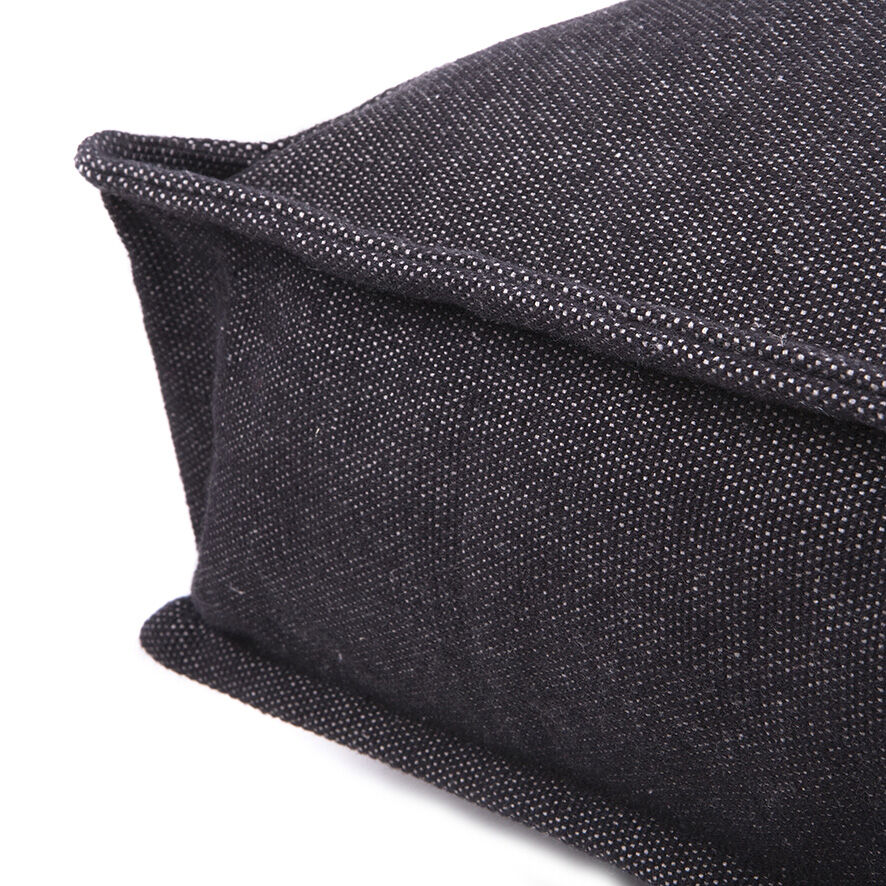 Lex & Max Mick - Orthopedisch Benchkussen - Zwart - 50x75x13 cm - M