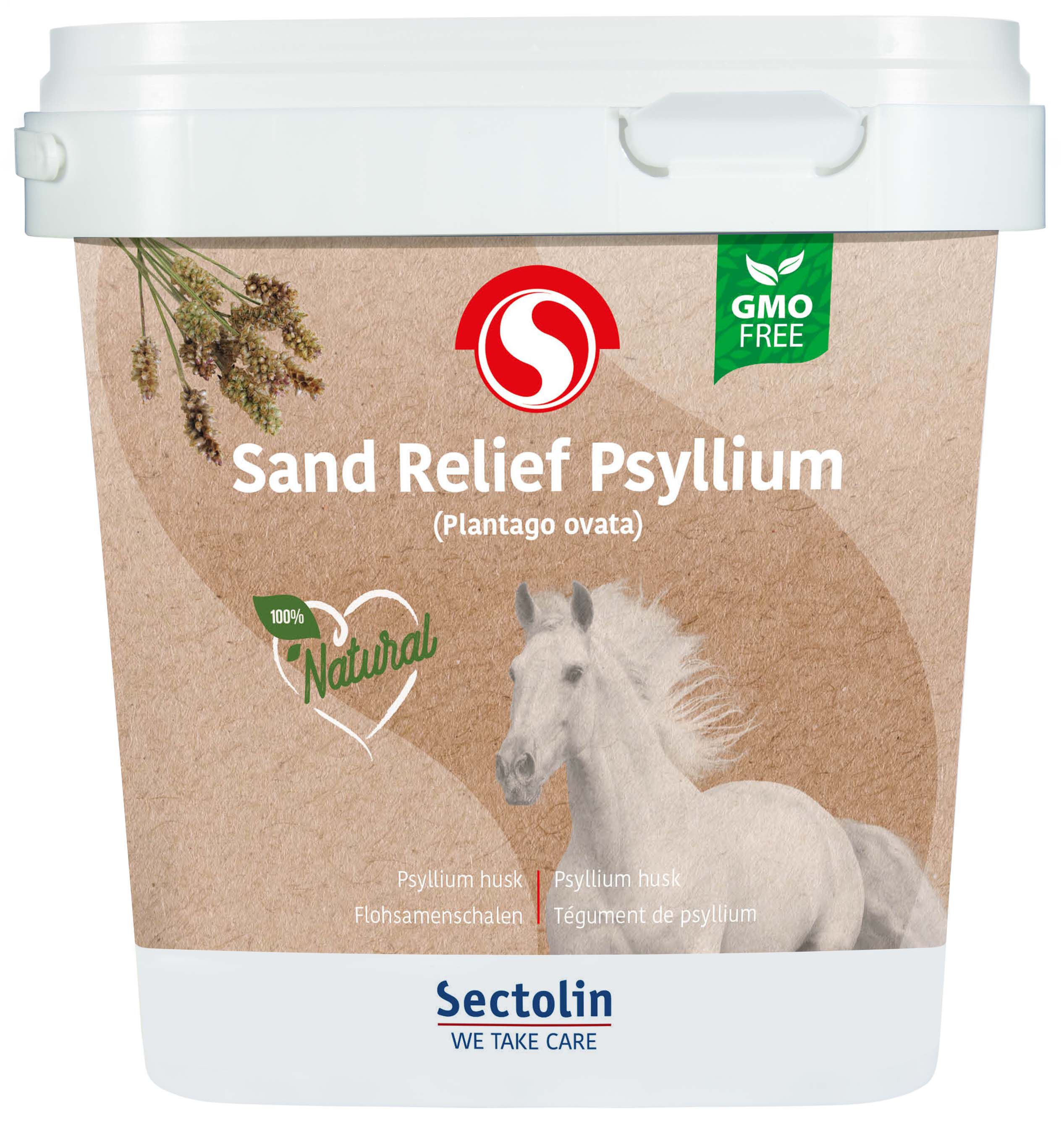 Sectolin Sand Relief Psyllium Kruid - Zand afvoer supplement Paard