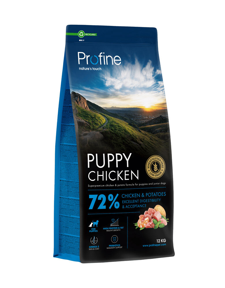Profine Puppy Chicken & Potatoes - Hondenvoer - 12 - kip Profine Puppy Chicken & Potatoes - Hondenvoer - 12 - kip