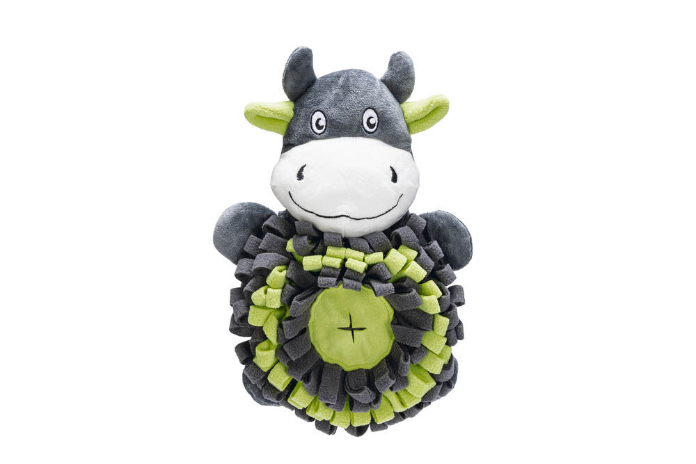 Beeztees Hide and Seek Koe - Snuffelmat - Hondenspeelgoed Beeztees Hide and Seek Koe - Snuffelmat - Hondenspeelgoed