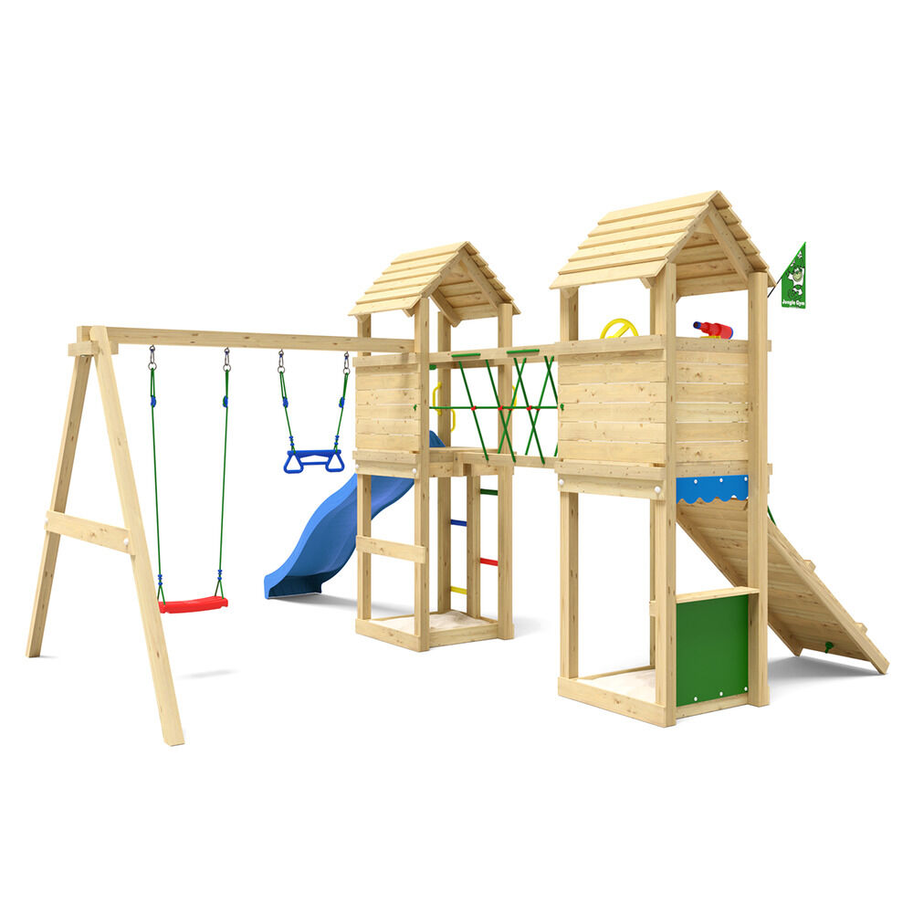 Jungle Gym Mandal Douglas - Speeltoestel - Blauw