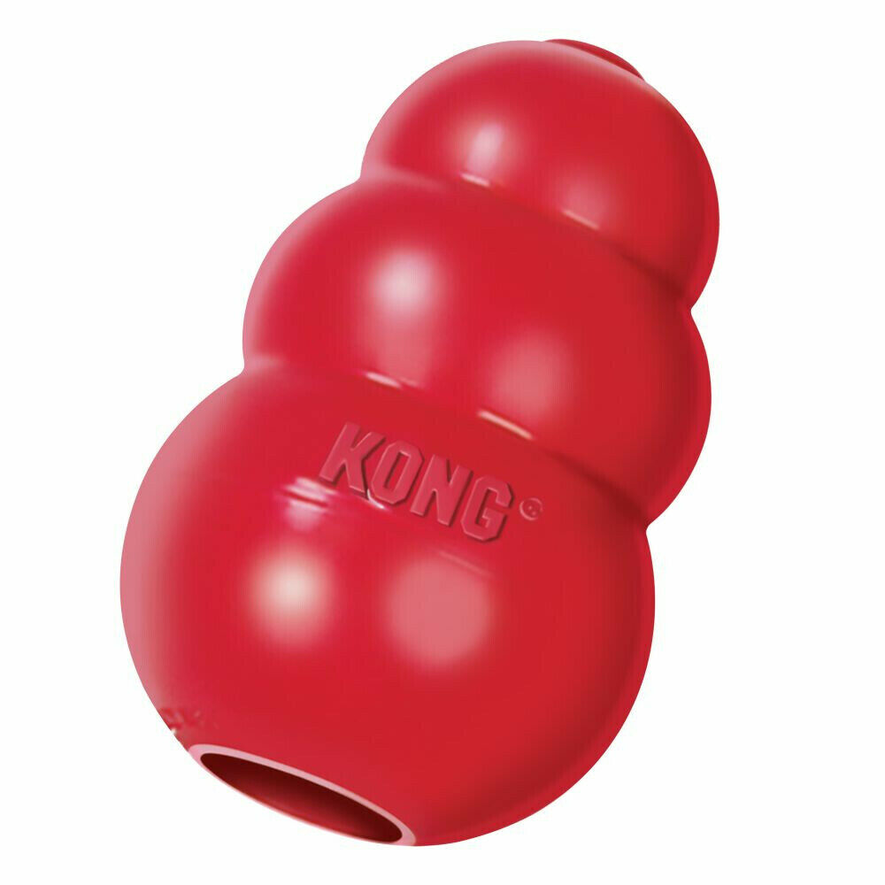 Kong Classic - Vulbaar Hondenspeelgoed - rood - 13x14x8 cm - XL Kong Classic - Vulbaar Hondenspeelgoed - rood - 13x14x8 cm - XL