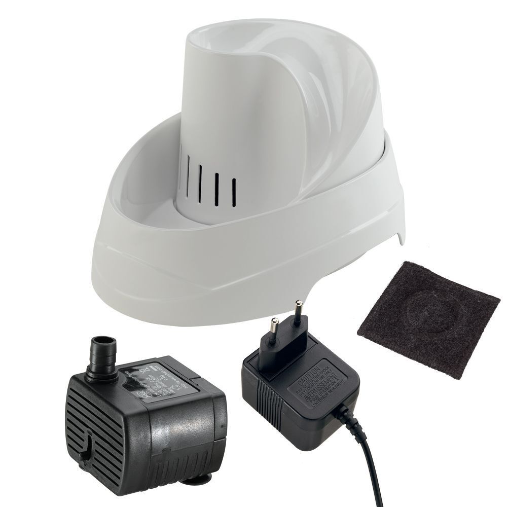 Ferplast Vega - Drinkfontein kat - Wit - xx cm