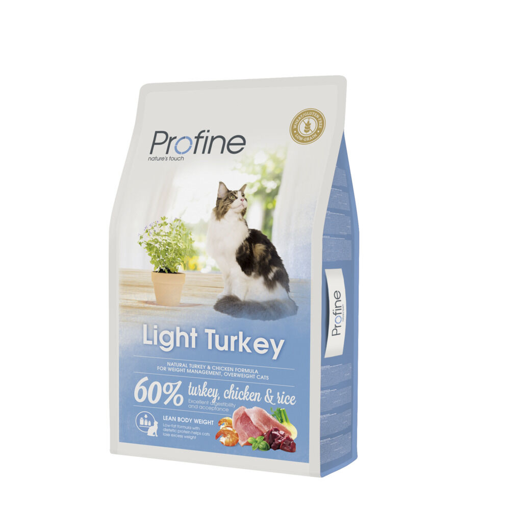 Profine Light Turkey - Kattenvoer - 10.00 - kalkoen