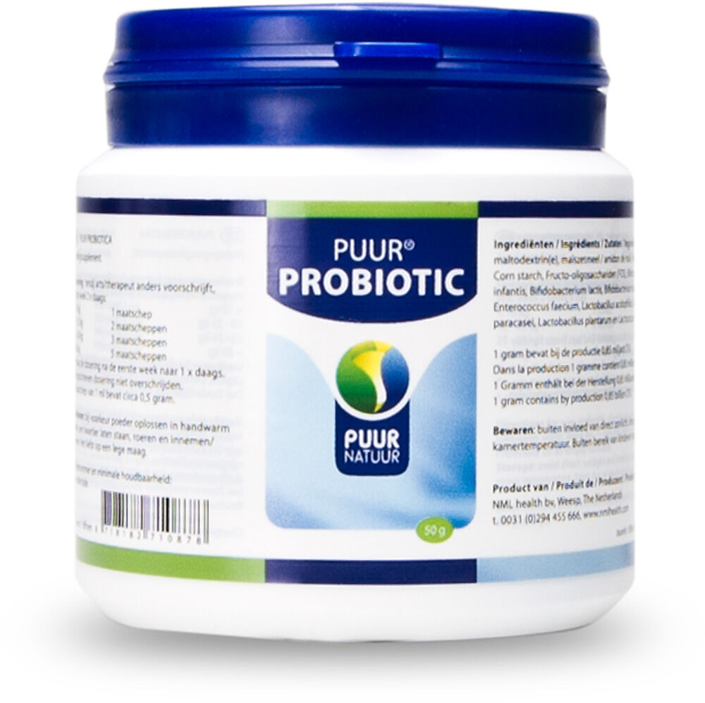Puur Probiotica - Darmverzorging Hond - Kat Puur Probiotica - Darmverzorging Hond - Kat