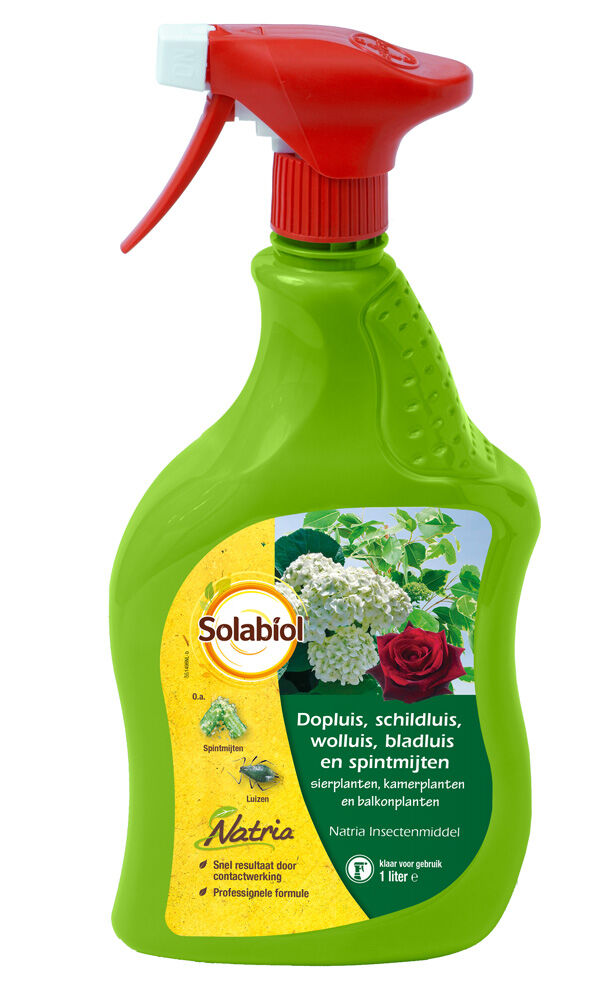 Solabiol Natria Insectenmiddel spray - Tegen insecten Solabiol Natria Insectenmiddel spray - Tegen insecten