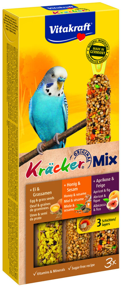 Vitakraft Combikracker 3 in 1 Parkiet Vitakraft Combikracker 3 in 1 Parkiet