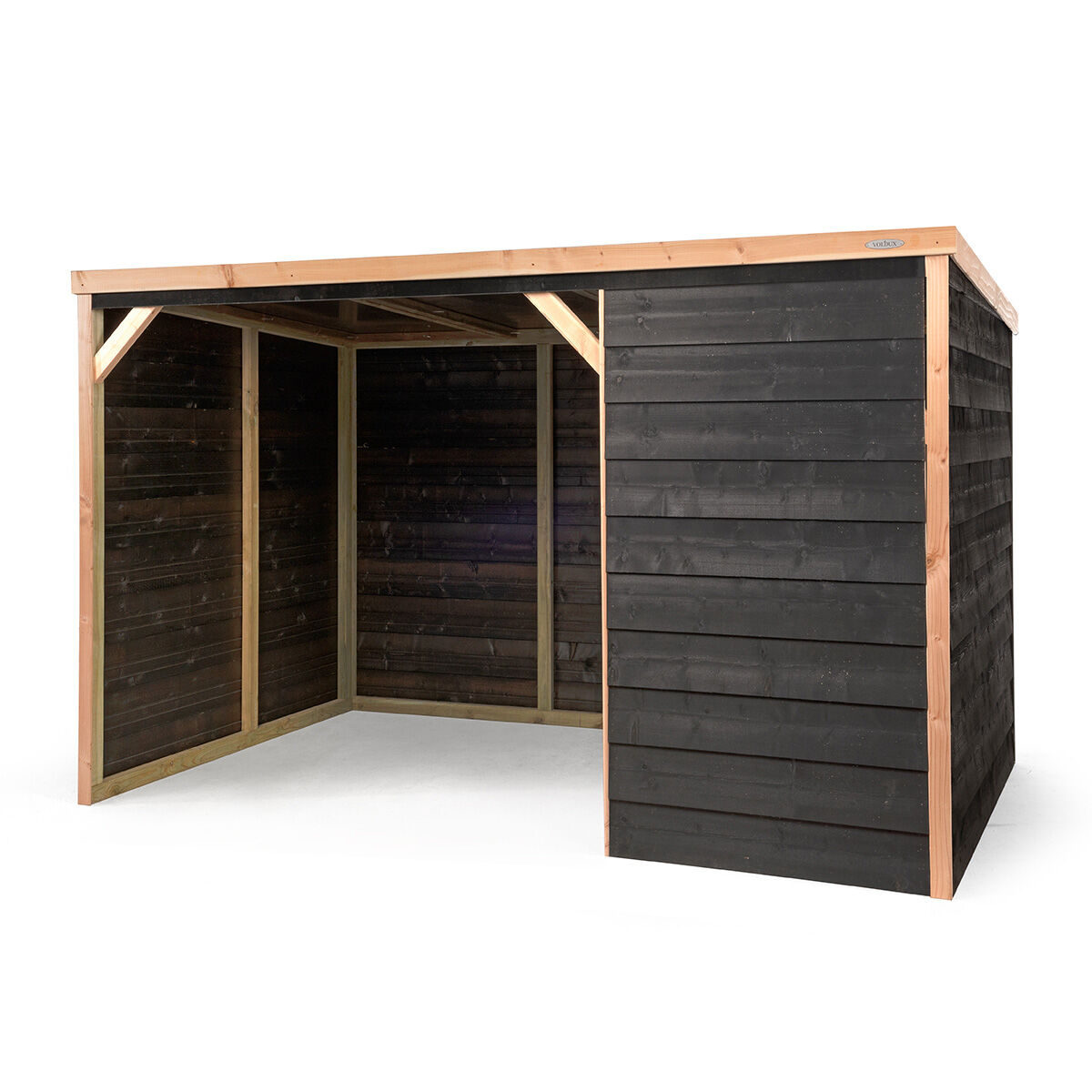 Voldux November - Schuilstal - 316x208 x196 cm Voldux November - Schuilstal - 316x208 x196 cm