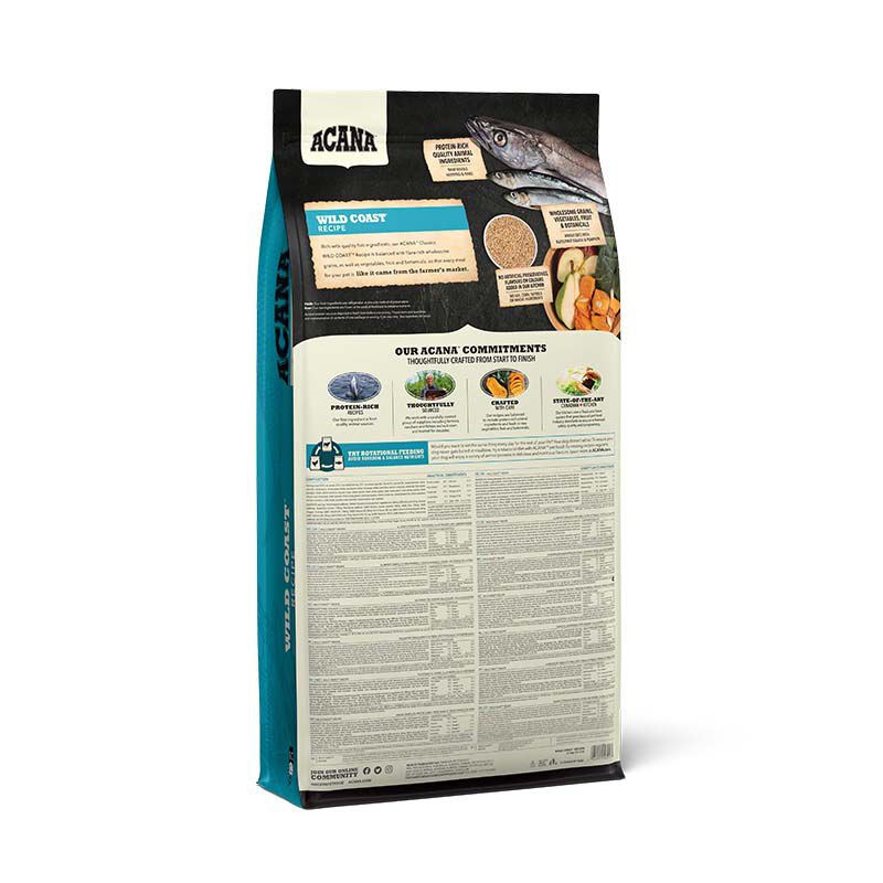 Acana Classic Wild - Hondenvoer - Vis - 14,5 kg