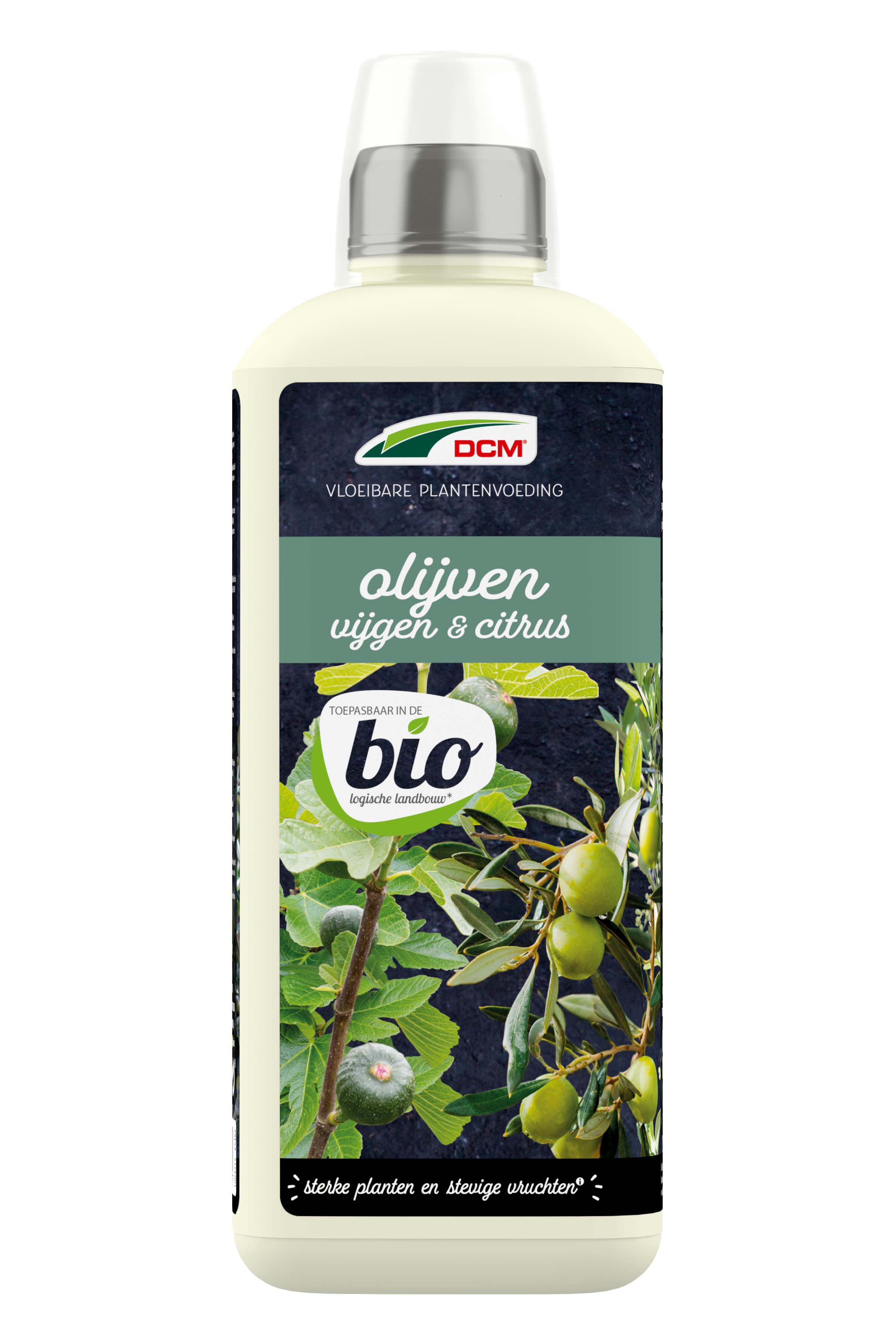DCM Vloeibare Meststof Olijven, Vijgen & Citrus - Siertuinmeststof - 800