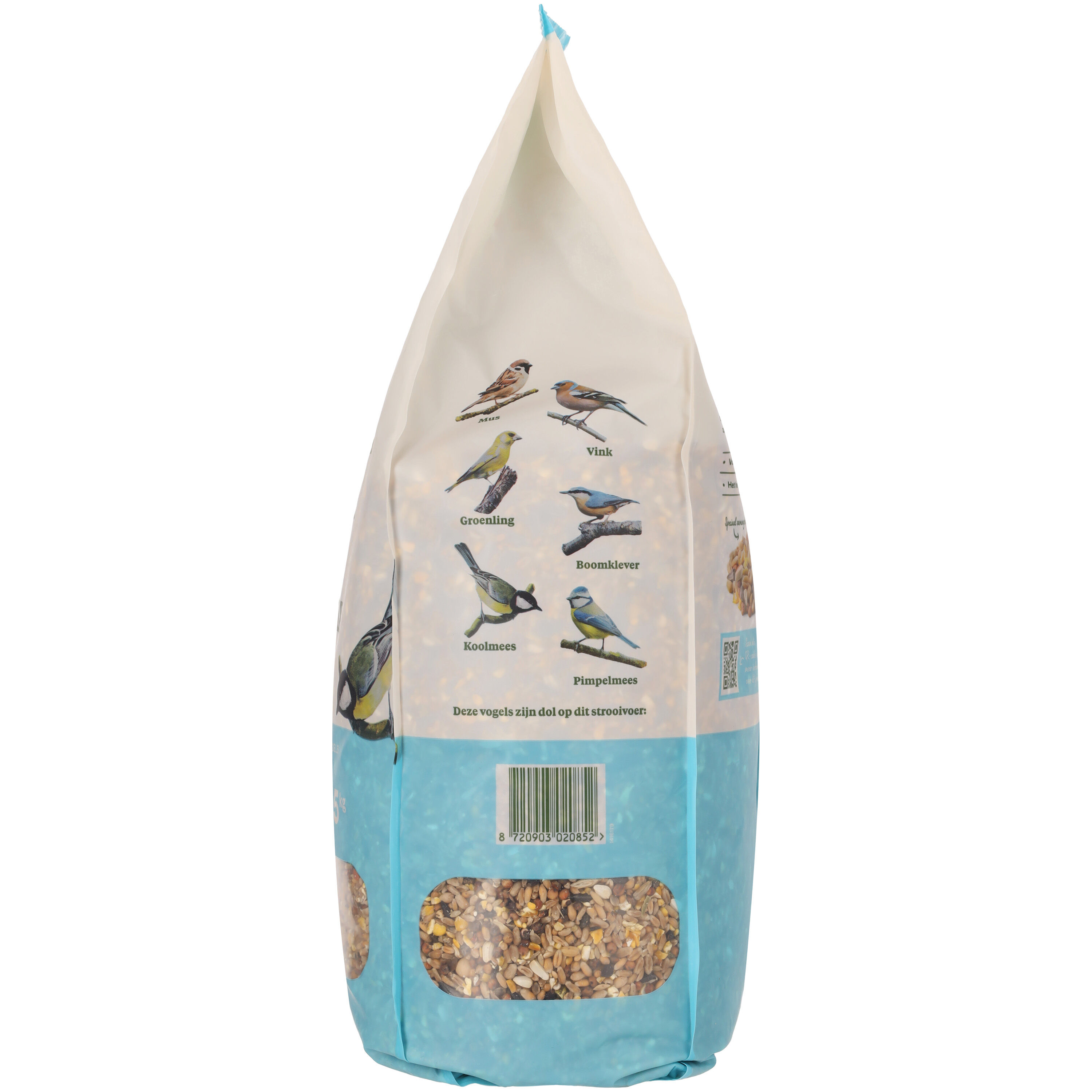 Welkoop - Strooivoer met Zaden - Tuinvogelvoer - 5 - Zadenmix