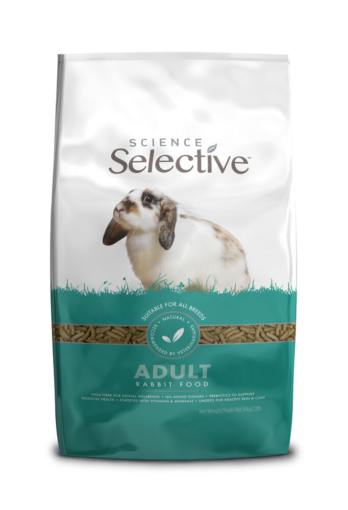 Supreme Science Selective - Konijnenvoer - 10 Supreme Science Selective - Konijnenvoer - 10