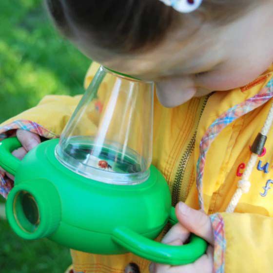 Esschert Design Kids - Insecten Studeerkoepel - Groen