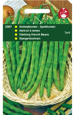Hortitops Stokspekbonen Phaseolus Vulgaris L. Terli - Groentezaden Hortitops Stokspekbonen Phaseolus Vulgaris L. Terli - Groentezaden