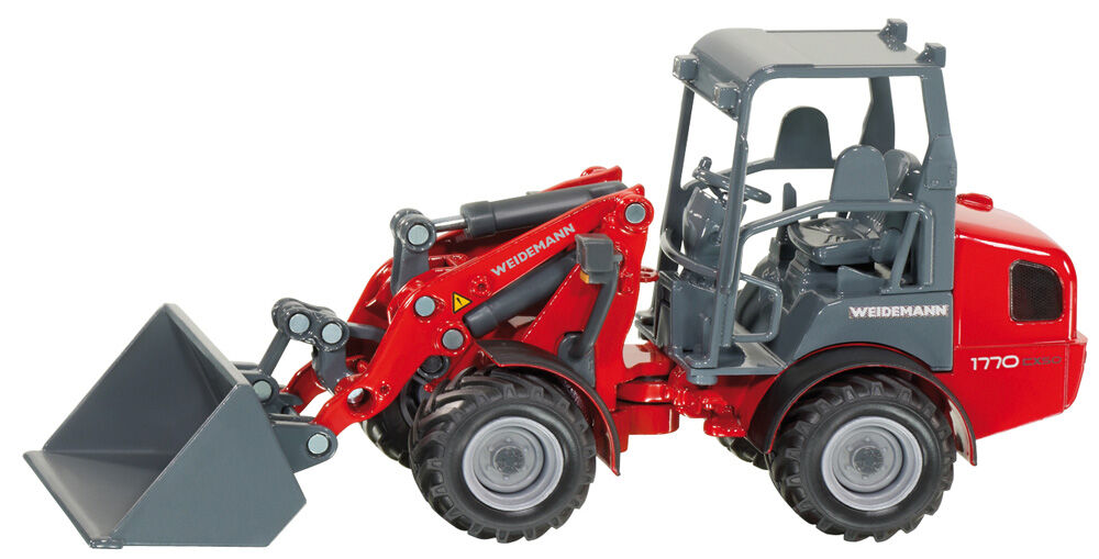 Siku Weidemann HOFTRAC - Landbouwmachine Siku Weidemann HOFTRAC - Landbouwmachine