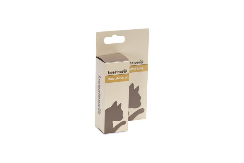 Beeztees Matatabi Spray - Kattenspeeltje - 10.70 cm - Transparant - 3.80 cm - 3.80 cm