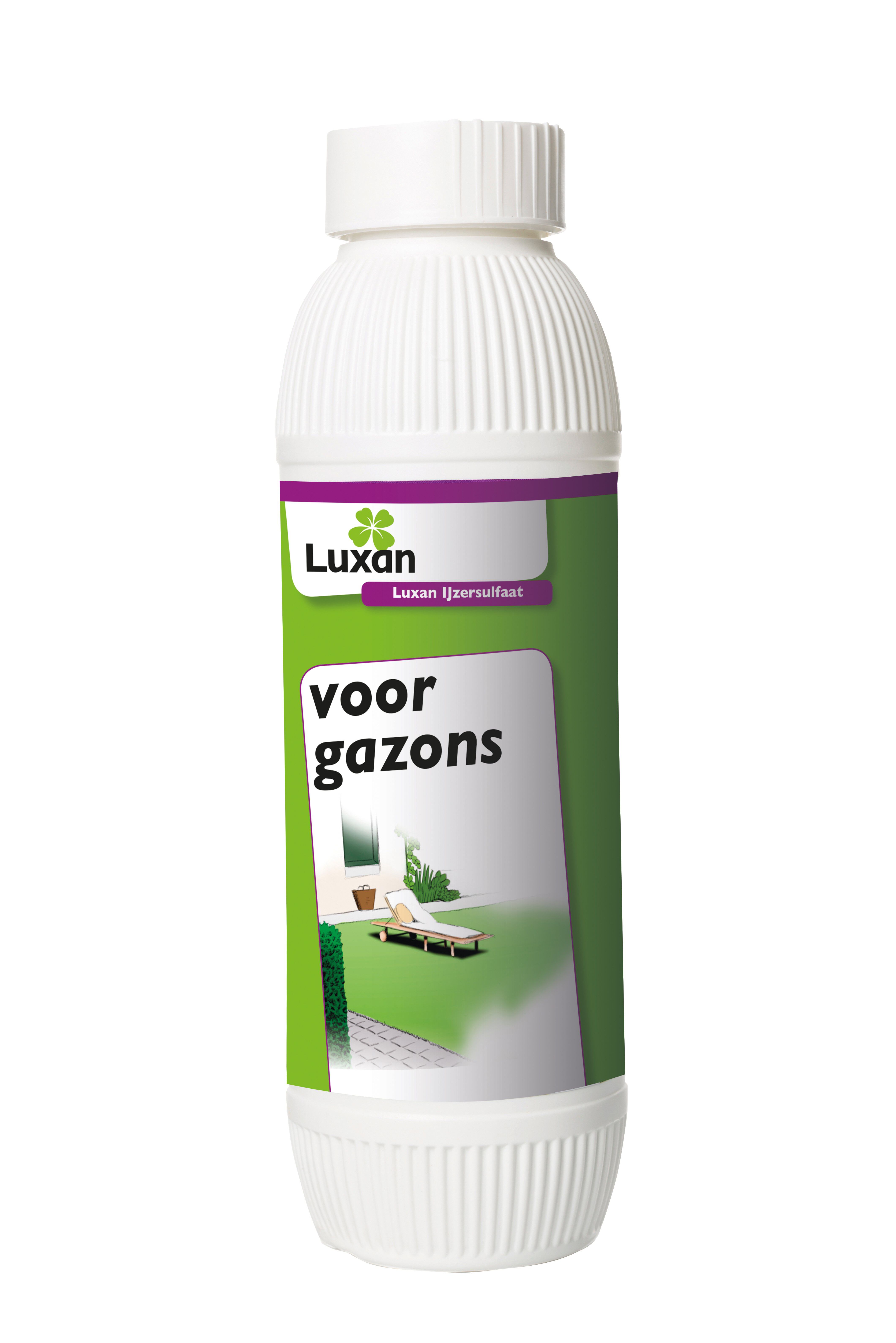 Luxan IJzersulfaat  - Voor gazons - 1 Luxan IJzersulfaat  - Voor gazons - 1