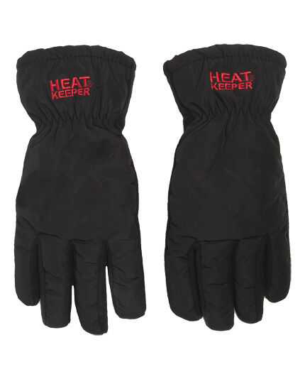 Heatkeeper handschoenen - S/M - Zwart
