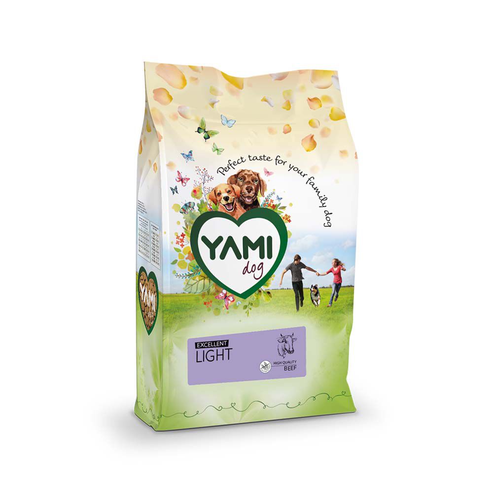 YamiPets Basic Adult light - Hondenvoer - 12.50 - rund