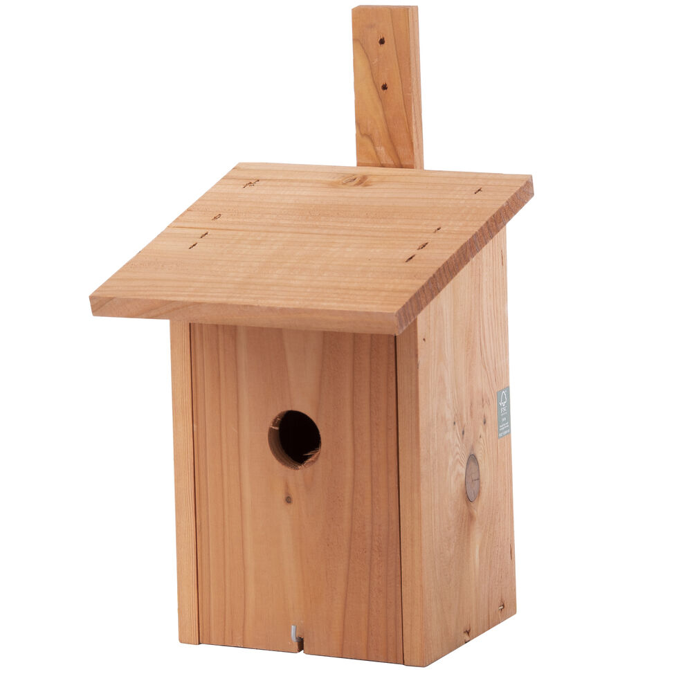 Welkoop Nestkast Koolmees - 33.00 cm - Hout - 19.00 cm - 32.00 mm - 17.00 cm