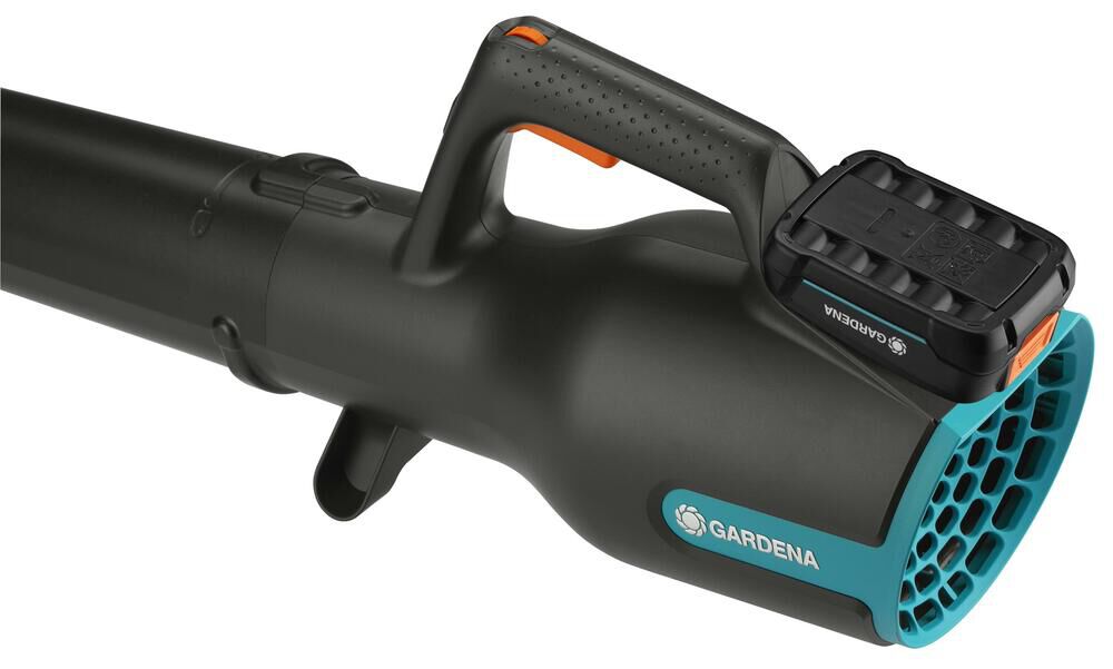 Gardena 18V P4A set  (incl. Accu en lader) - Accu-bladblazer - 27,77m/s