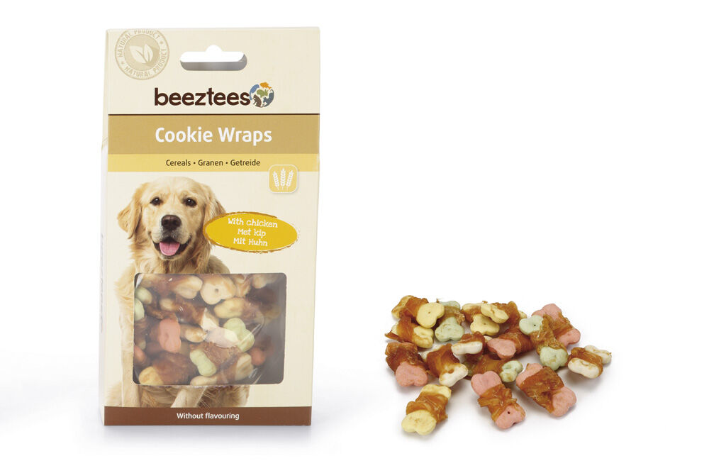 Beeztees Cookie Wraps- Hondensnack Beeztees Cookie Wraps- Hondensnack
