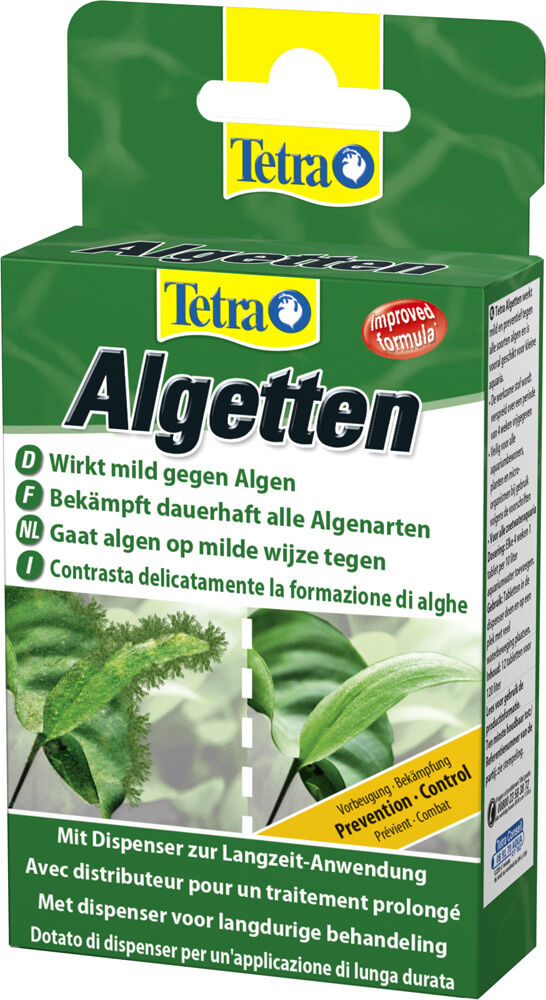 Tetra  Algetten  - Algenbestrijding