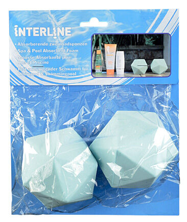 Interline Absorberend - Zwembadspons Interline Absorberend - Zwembadspons